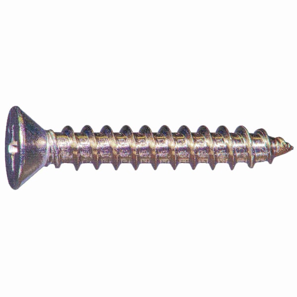 Midwest Fastener Sheet Metal Screw, #10 x 1-1/4 in, 316 Stainless Steel Flat Head Phillips Drive, 15 PK 932313 - main